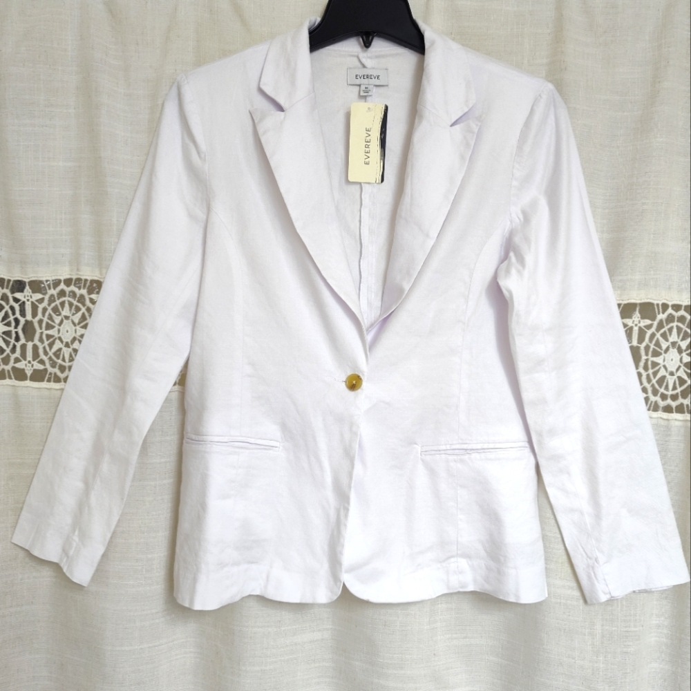 🧡 NWT Evereve Brandi Blazer Size Medium